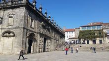 Porta Santa, Holy Door in Santiago de Compostela Cathedral