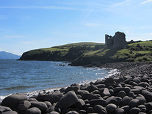 Minard Castle, Ireland