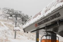 Park City snow park November 11th 