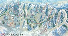 New Park City piste map