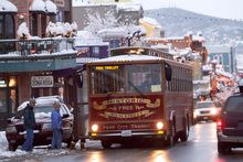 Park City free trolly bus