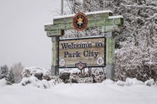 New snow in Park City in early November