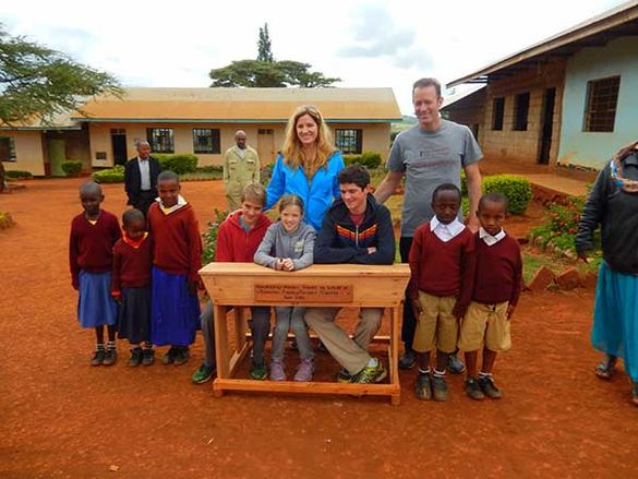 Voluntourism