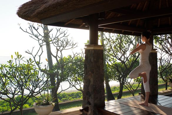 Inspirational wellbeing environment at Spa Village Resort Tembok, Bali
