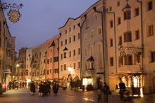 Christmas marktet in Rattenberg 
