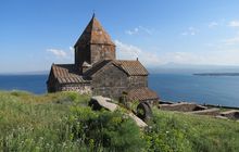 Sevanavank monastery