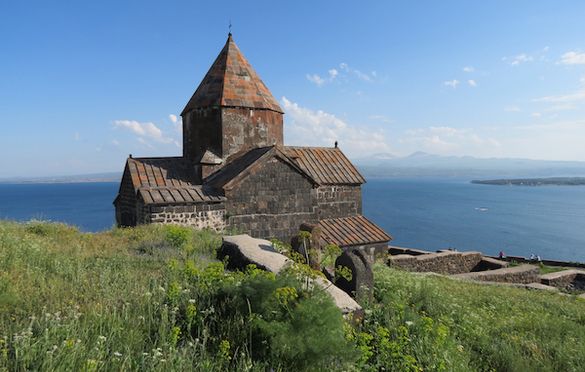 Sevanavank monastery
