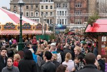 Edinburgh's Christmas European Market