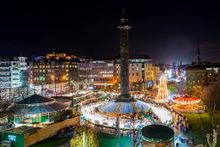 Edinburgh's Christmas St Andrew Square celebrations