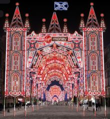Edinburgh's Street of Light 