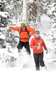 Snow shoe adventure