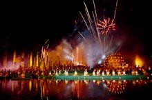 Sukhothai Loi Krathong and Candle Festival
