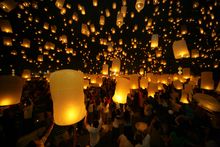 Chiang Mai Yi Peng Festival 2