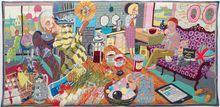 Grayson Perry, The Annunciation of the Virgin Deal  from the series The Vanity of Small Differences, 2012, wool, cotton, acrylic