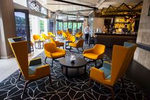 OTIS Bar opens out onto a refurbished terrace