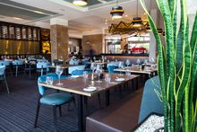 Intimate 70 seat Otis Restaurant