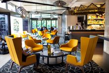OTIS Bar & Grill features bespoke furniture hand selected by Scott Carver interior architects and designers