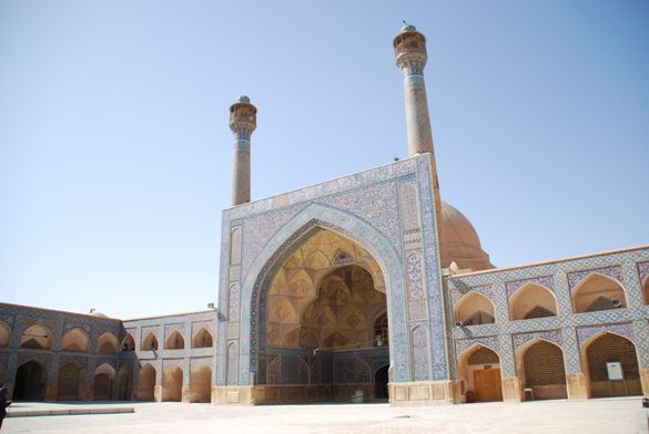Iran Isfahan Naghsh-i Jahan Square