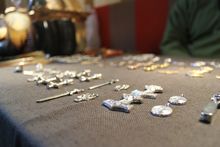 Just some of the handmade items on offer at Barley Hall's Festive Medieval Market