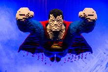 Art of the Brick - DC Comics_MAAS Powerhouse Museum_credit_Daniel Boud