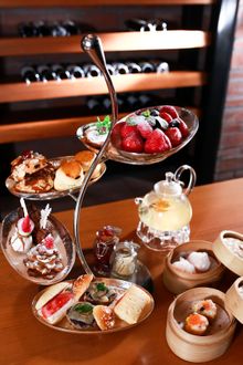 大堂酒廊聖誕下午茶套餐