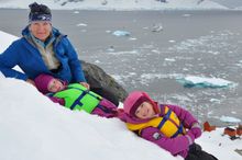 A family Christmas in Antarctica