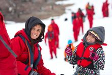 A White Christmas in Antarctica