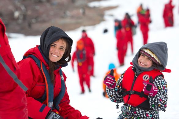A White Christmas in Antarctica
