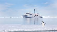 Akademik Ioffe in Antarctica