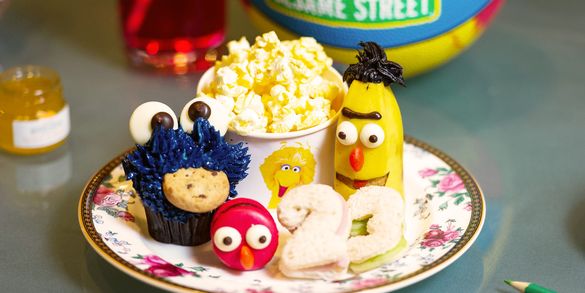 Sesame Street High tea 