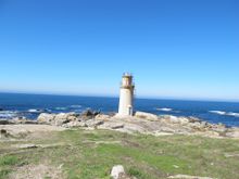 Muxia lighthouse on the Camino dos Faros