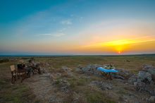 Beautiful views of Tarangire National Park, Tanzania