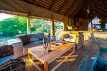 View from the bar, Nimali Tarangire, Tanzania