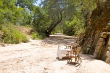 Private dining at Nimali Tarangire, Tanzania