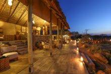Guest area at Nimali Tarangire, Tanzania