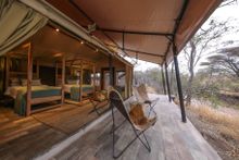 Room at Nimali Tarangire, Tanzania