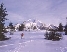 Mt. Hood - credit Peter Marbach