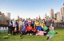 Australia is to feature in two episodes of the popular reality TV Show 'Running Man' in China