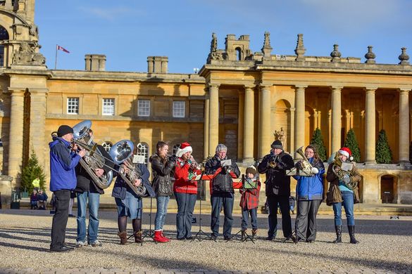 Christmas Carols at Blenheim Palace