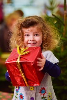 Santa's Grotto at Blenheim Palace
