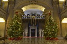 Christmas in the Great Hall
