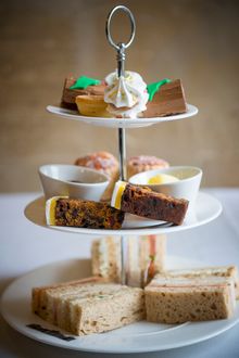 Festive Afternoon Tea at Blenheim Palace