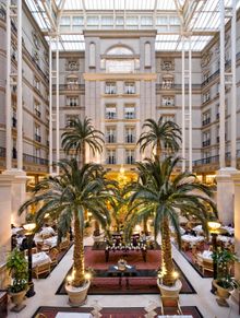 Winter Garden - Christmas 