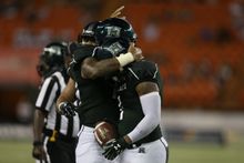 University of Hawaii players