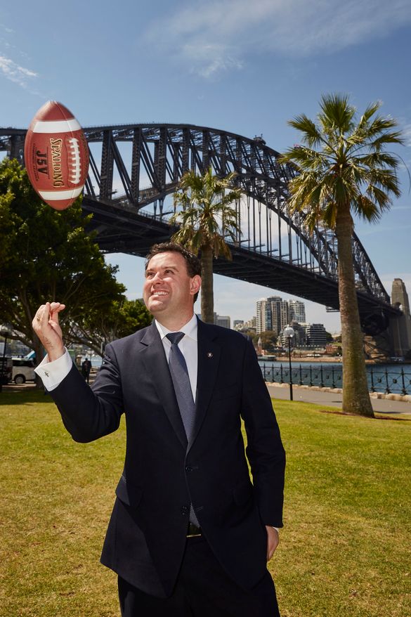 Minister for Trade, Tourism and Major Events Stuart Ayres
