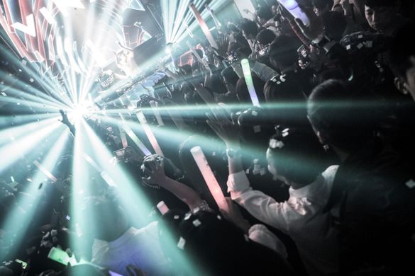 W Taipei party scene W Taipei party scene