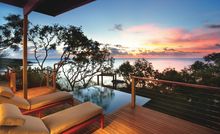 Lizard Island, Sunset Pavillion - Great Barrier Reef