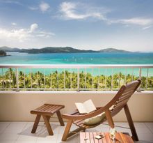 Reef View Hotel, Sea View balcony - Great Barrier Reef