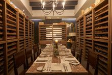 LA CAVA PRIVATE WINE ROOM AT THE SINGULAR SANTIAGO