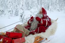 Santa wants to see you!